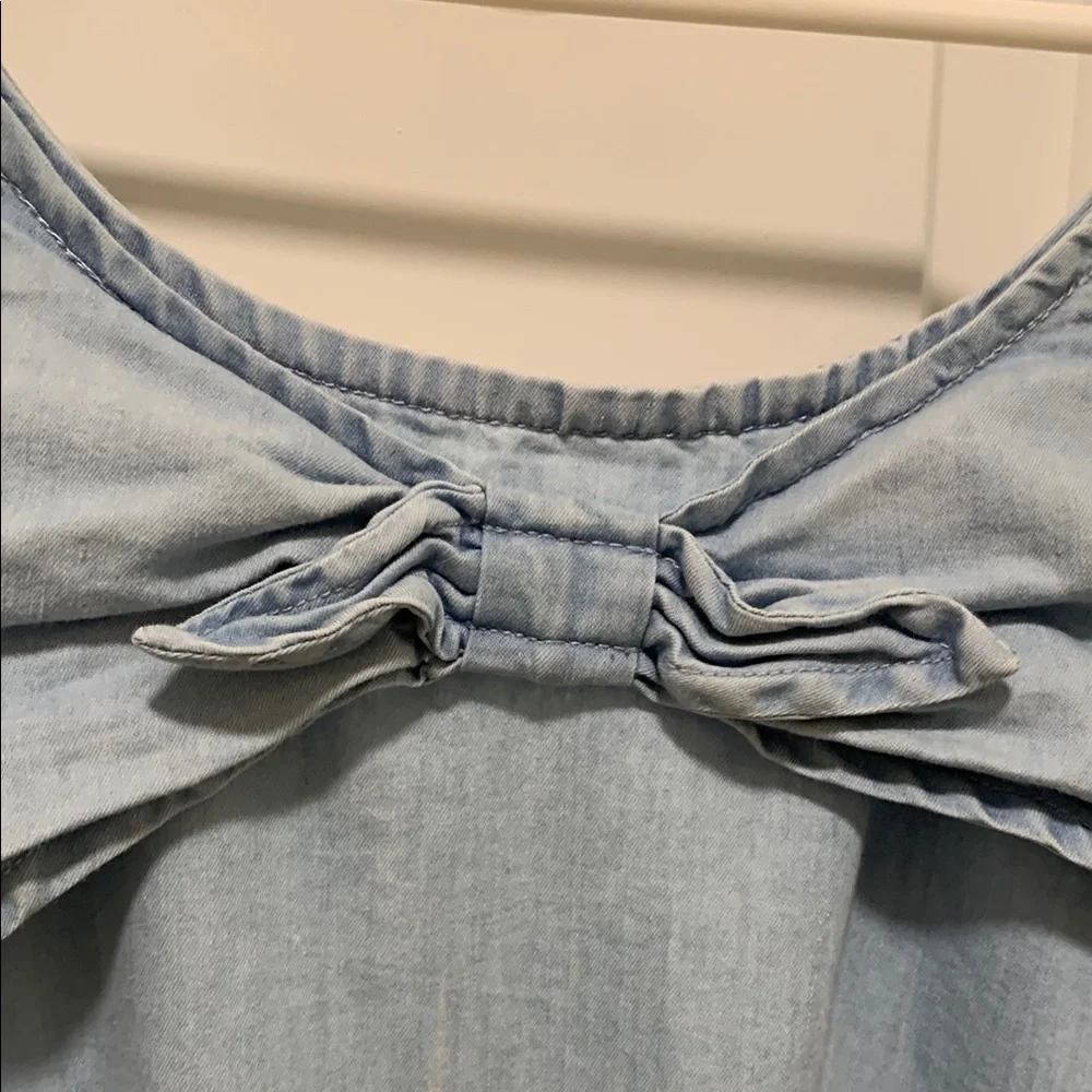 Comfortable Stylish Nautica Light Blue Girl’s Sleeveless Jumpsuit. Size:12/14 - Picture 3 of 8